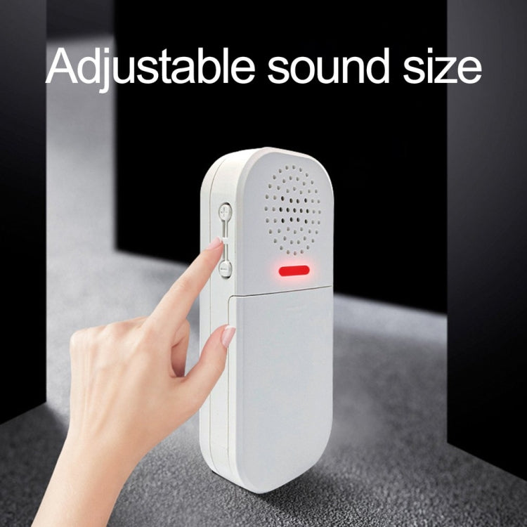 MC-05 130dB Remote Door Magnetic Alarm With Light Reminder MC-05 130dB Remote Door Magnetic Alarm With Light Reminder